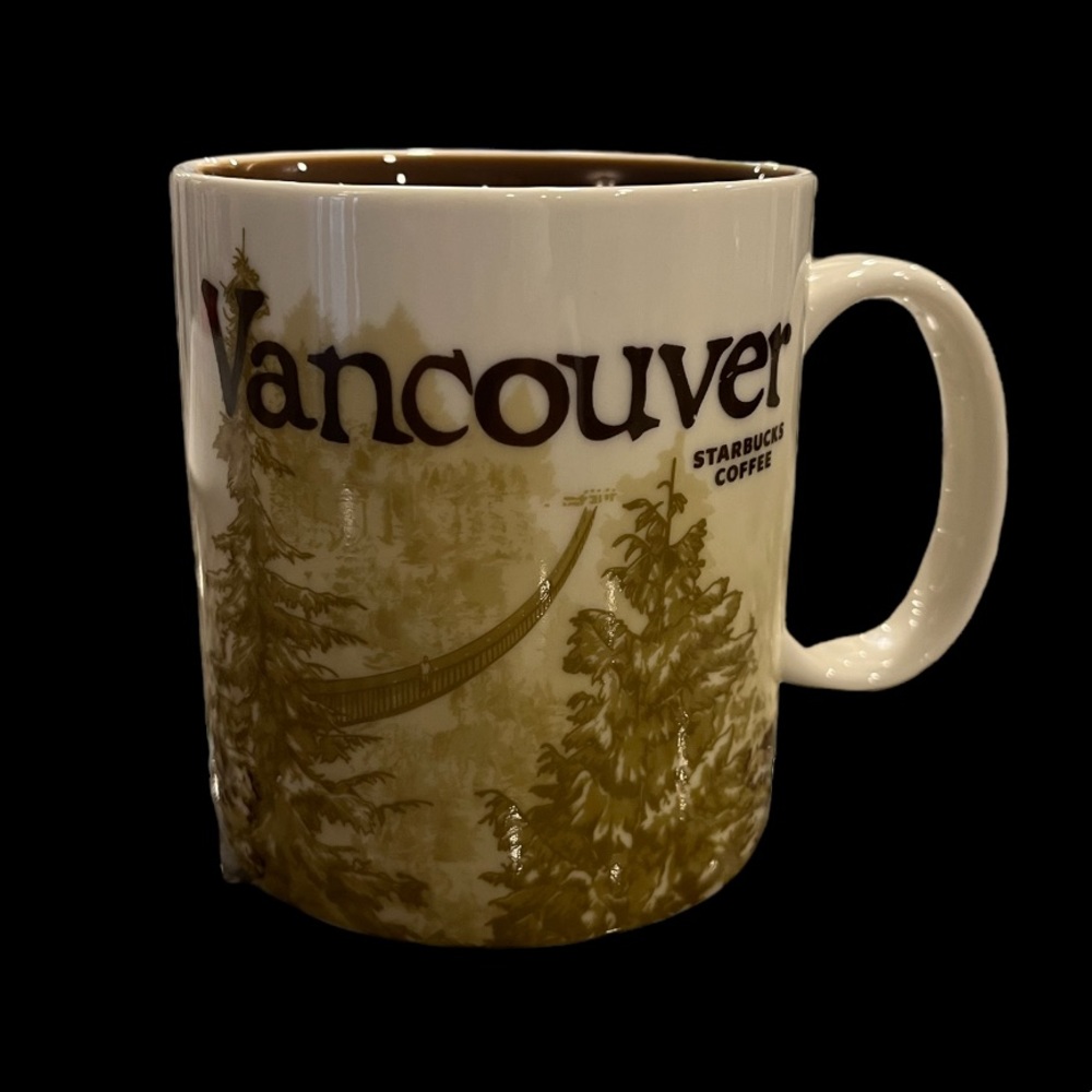 Starbucks Coffee Mug Collectors Series Vancouver 2009